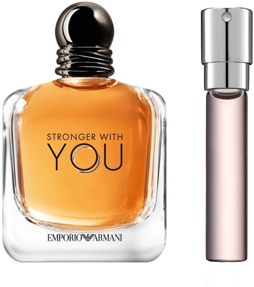 Giorgio Armani Stronger With You - Eau de Toilette - 8 ml Travelsize Parfum
