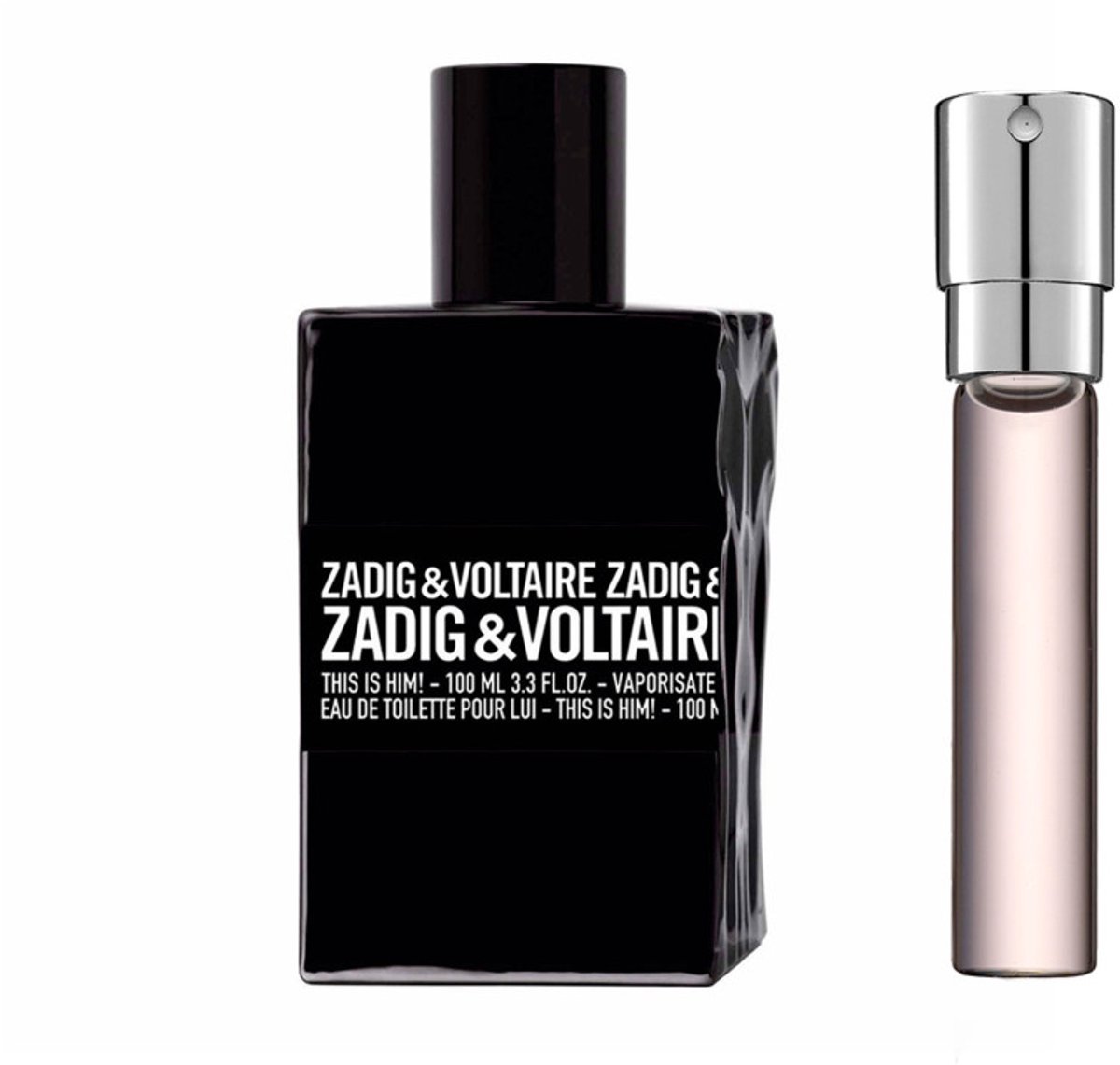 Zadig & Voltaire This is Him! - Eau de Toilette - 8 ml Travelsize Parfum