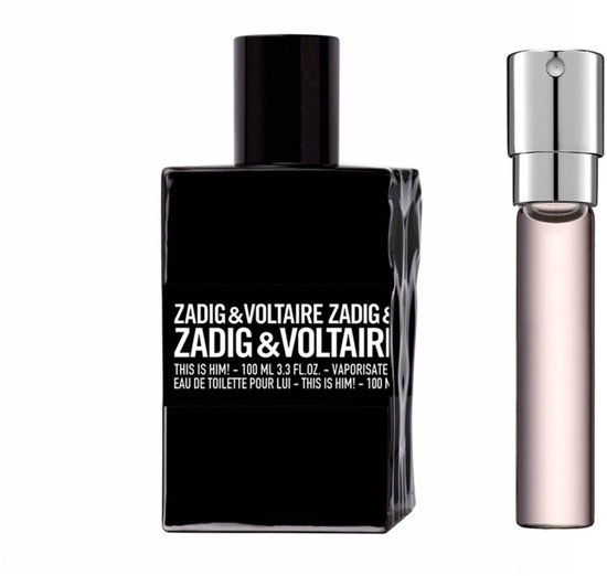 Zadig & Voltaire This is Him! - Eau de Toilette - 8 ml Travelsize Parfum
