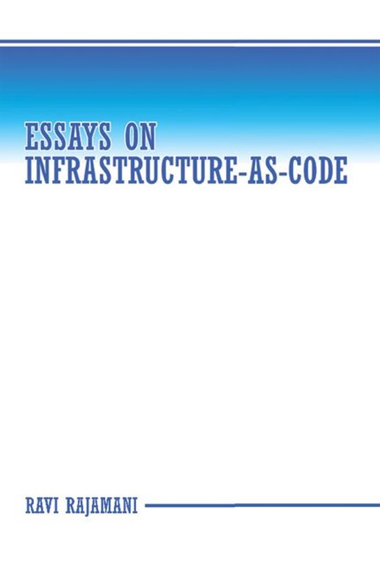Essays on Infrastructure-as-code - cover