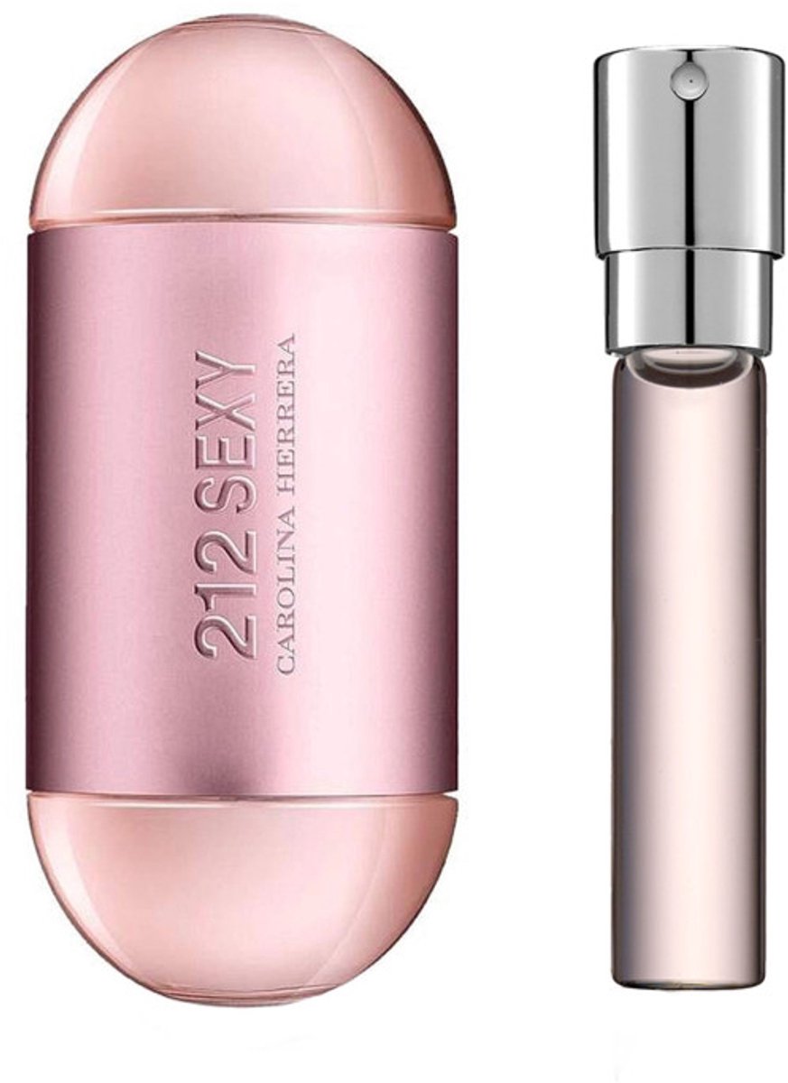 Carolina Herrera 212 Sexy Women - Eau de Parfum - 8 ml Travelsize Parfum