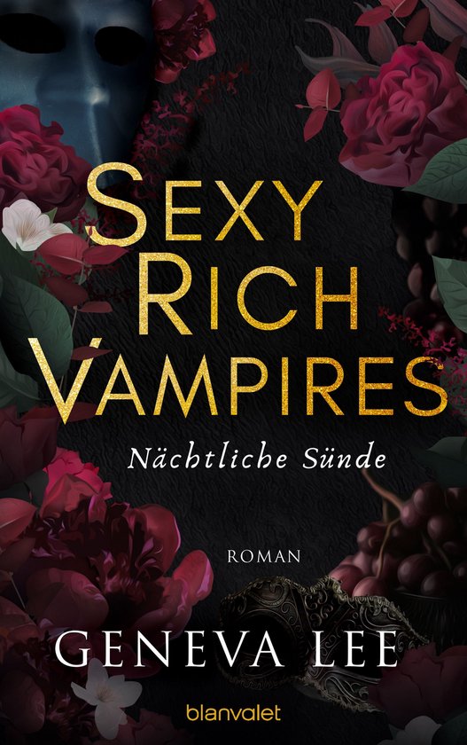 Die Sexy-Rich-Vampires-Saga 3 - Sexy Rich Vampires - Nächtl ... - cover