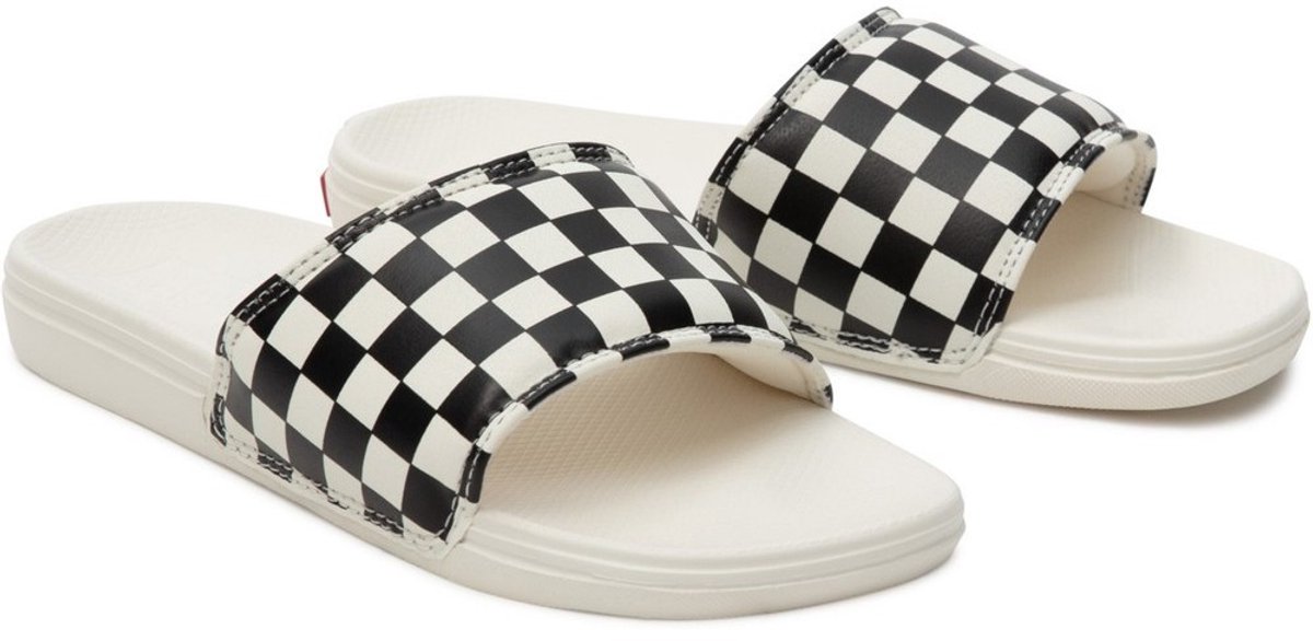 Vans Damen Women Action Sports Surf FTW Sneaker Wm La Costa Slide-On Checkerboard /Mars-34 5 Zwart
