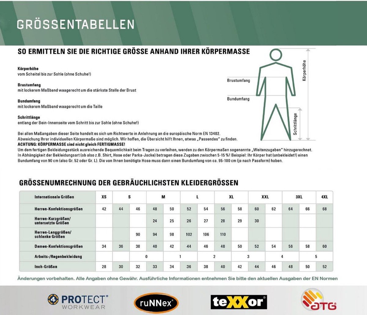 teXXor Regenbroek Darss 4357