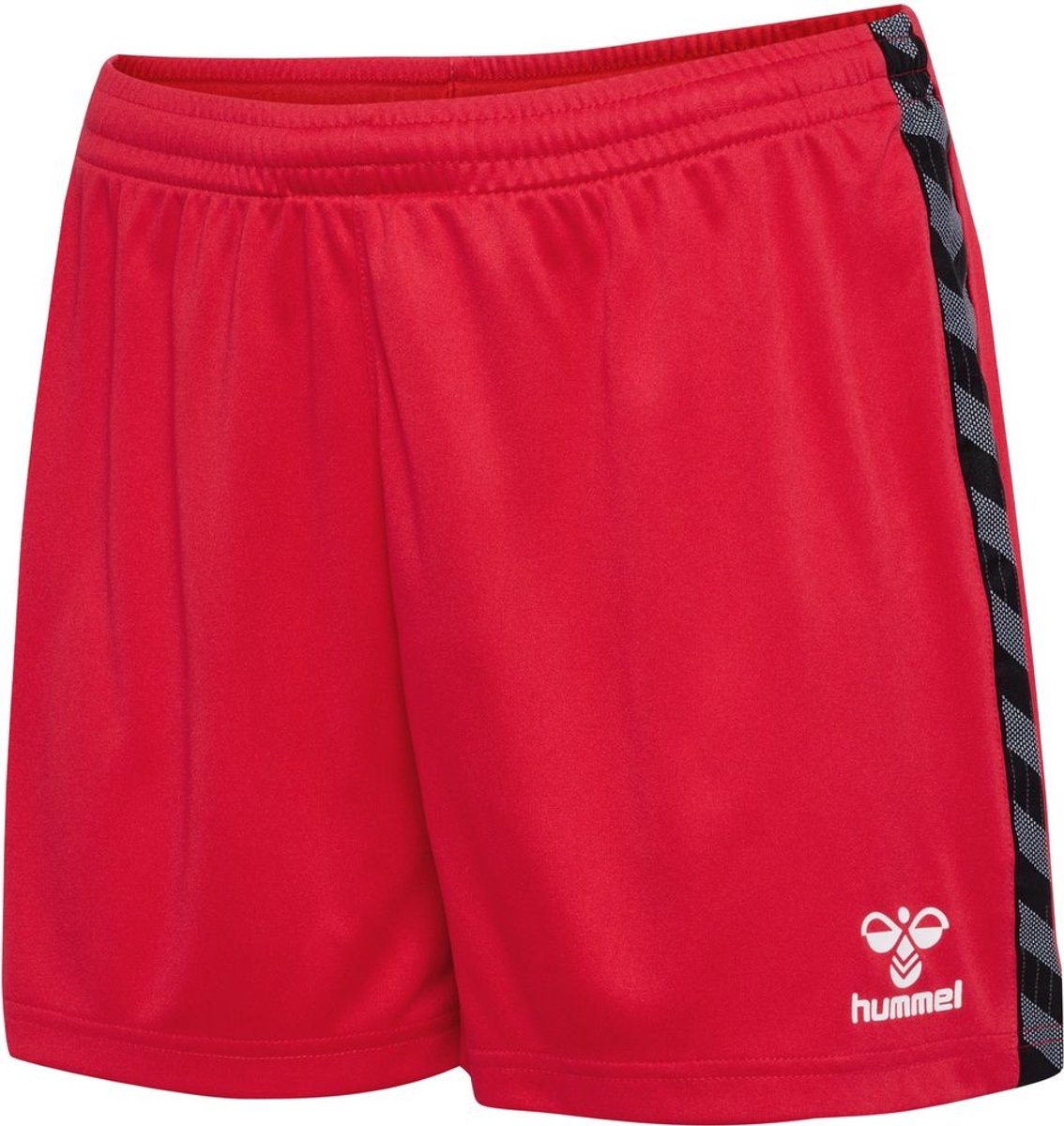 Hummel Damen Shorts Hmlauthentic Pl Shorts Woman True Red-L
