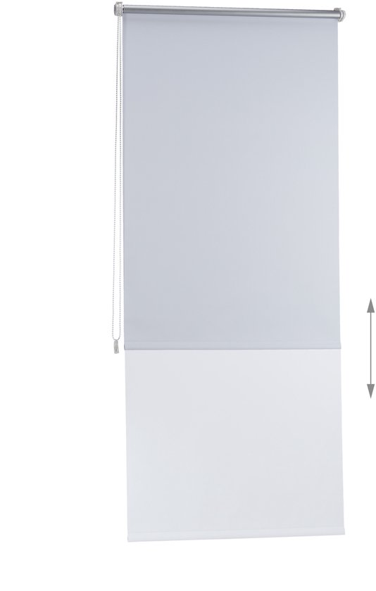 relaxdays 3 x store enrouleur thermique blanc - isolant - sans perçage - occultant - 70x160cm