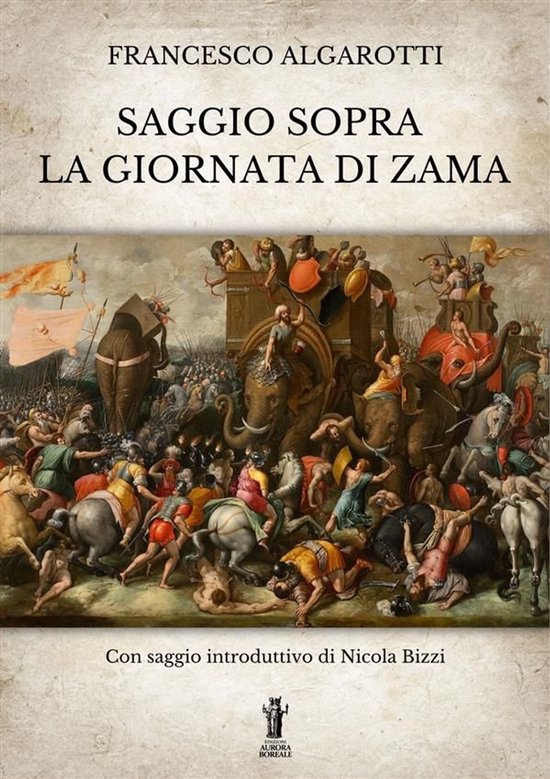 Saggio sopra la giornata di Zama - cover