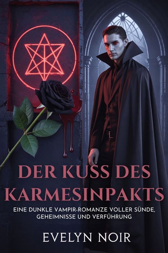 Der Kuss des Karmesinpakts - cover