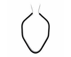 Motorfiets Silencer Houder Hexagon - Roestvrij Staal - Universeel