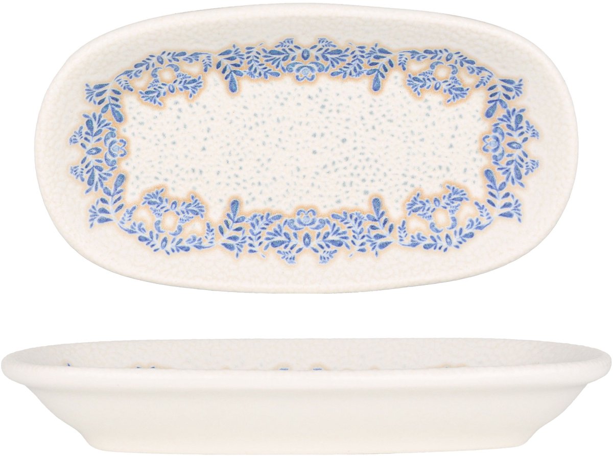 Rinart Diepbord - Valeria - Porselein - 23 cm (900cc) - set van 6