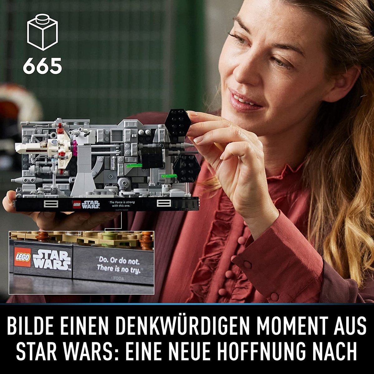 LEGO Star Wars Death Star Trench Run Diorama - 75329 — afbeelding 24