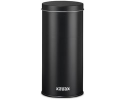 Xavax Koffiepad-blik Voor Bewaren Van 20 Senseo-pads Etc. Metaal Zwart