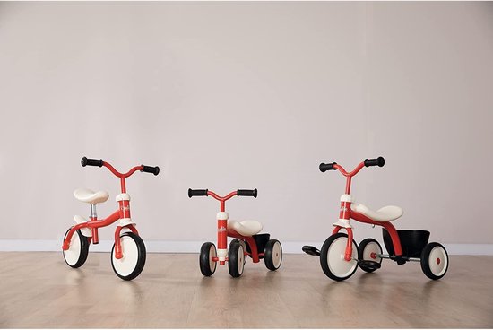 Foto: Smoby driewieler rookie loopfiets