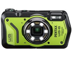 Ricoh - WG-8 GREEN - 20 mégapixels - étanche à l'eau