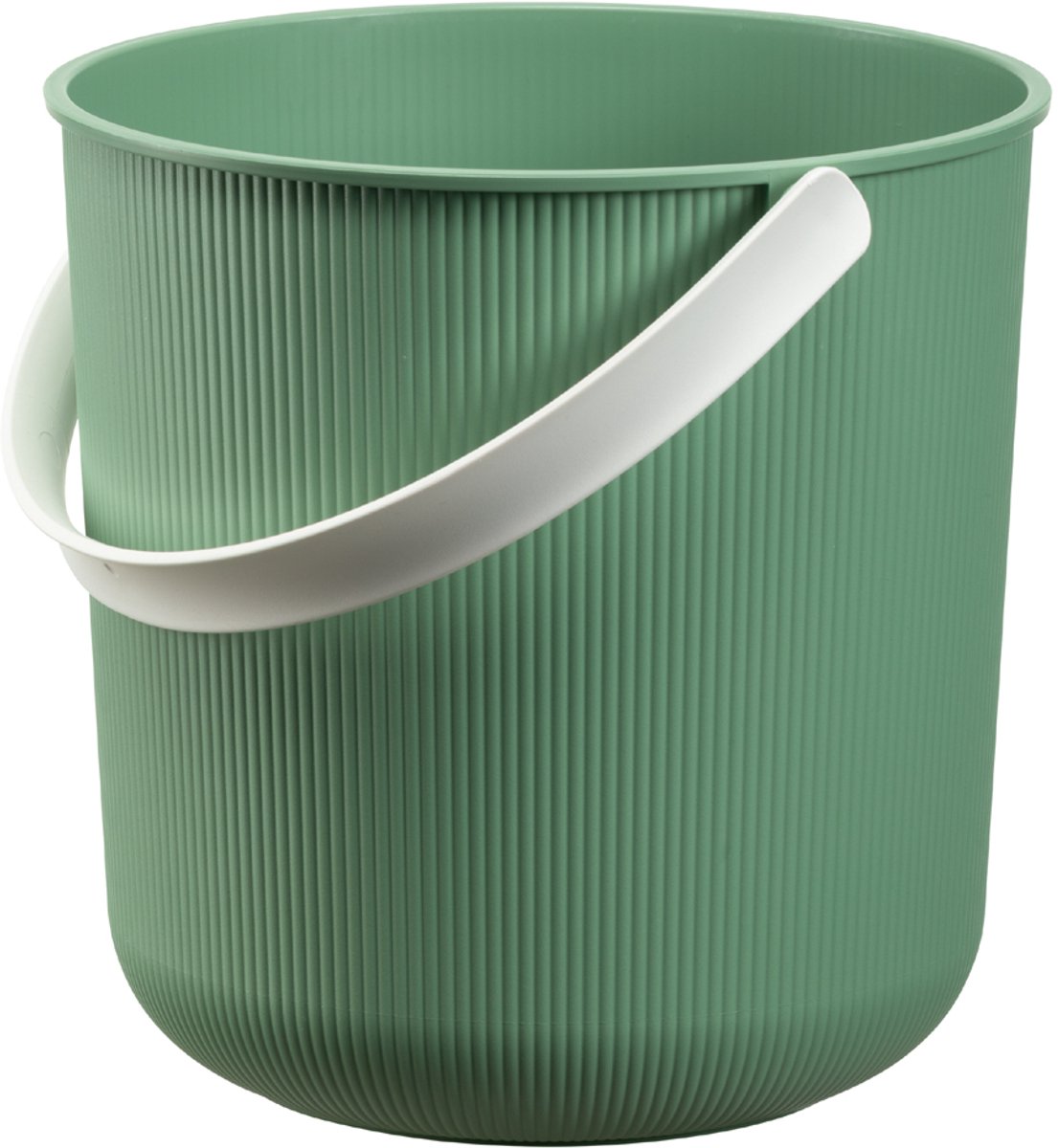 NHG opbergEmmer AKITA, 10 Liter, groen/wit