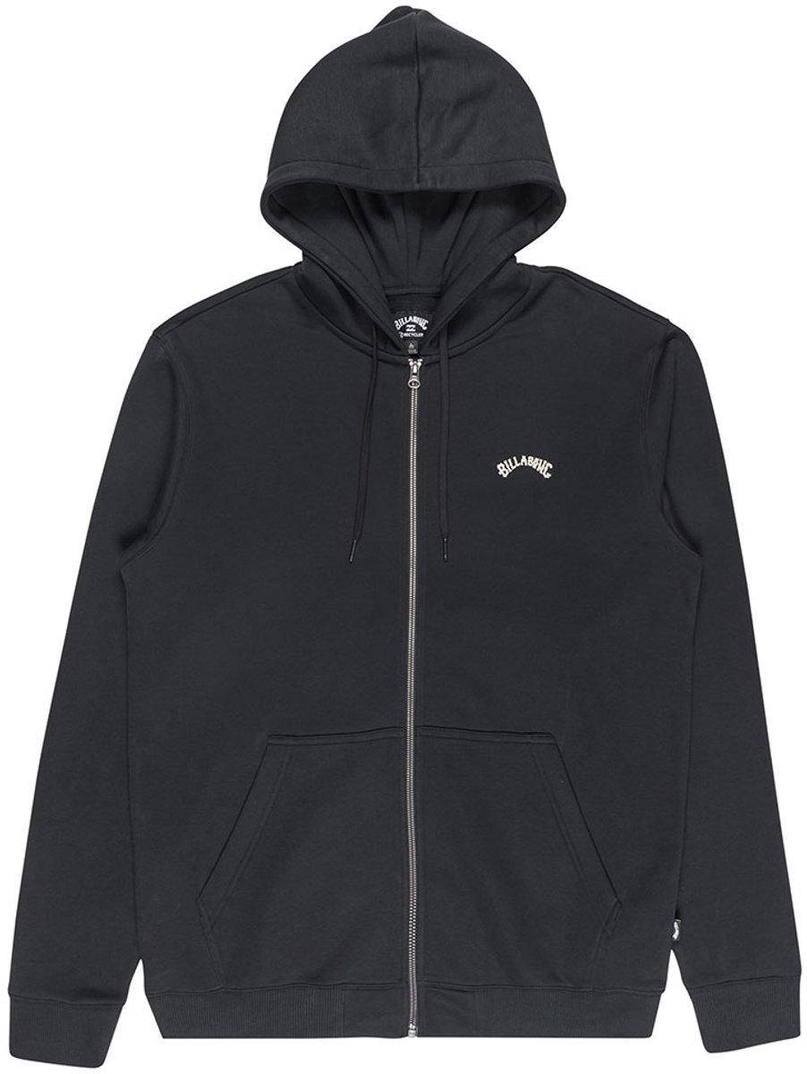 Billabong Arch Sweatshirt Met Rits S Man Zwart