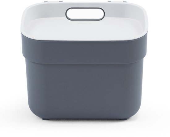 Prullenbak Curver Ready to Collect - GFT - 5L - Gris foncé/Gris clair