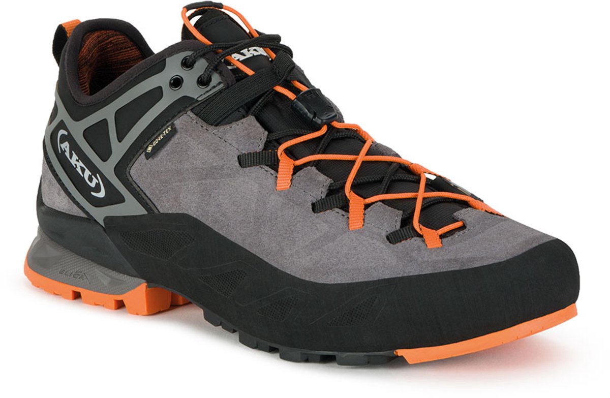 Aku Rock Dfs Ii Goretex Approachschoenen 1/2 Man Vrouw Oranje