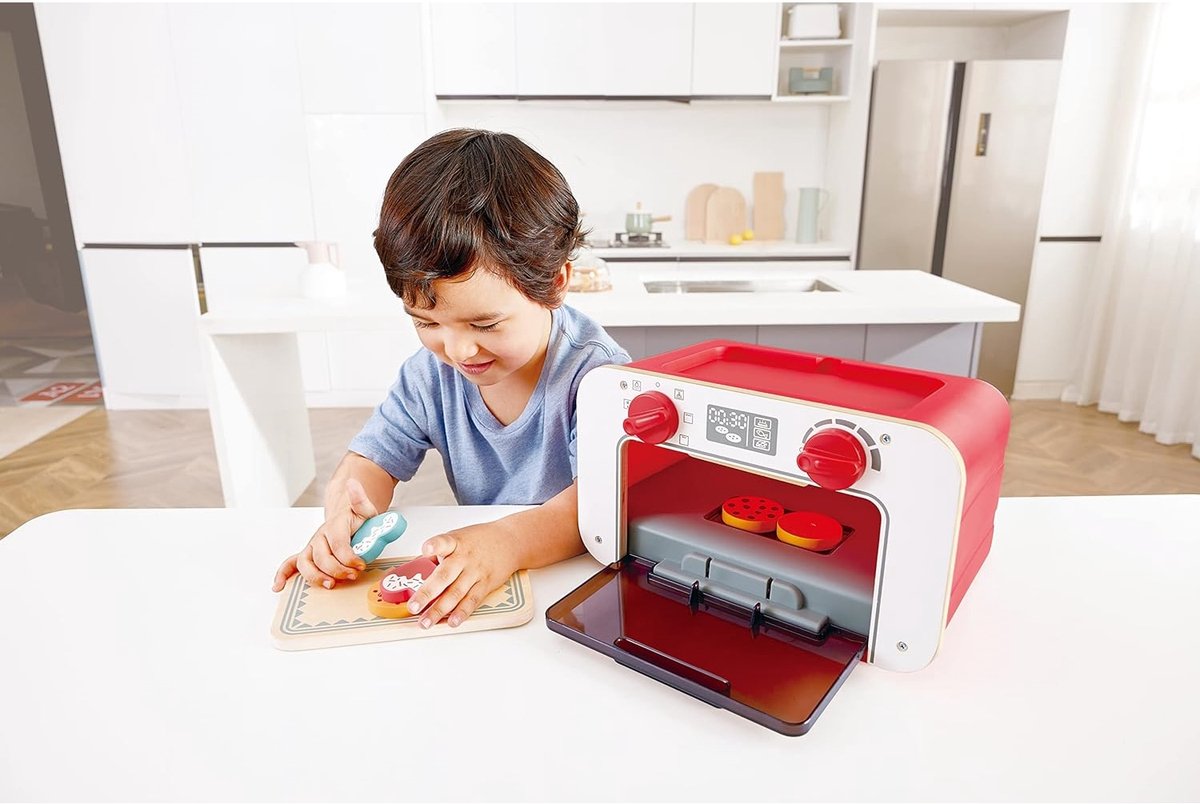 Hape Speelgoedoven met Magische Koekjes - Kleurveranderende Bakoven Speelset, 3 jaar+ — afbeelding 3