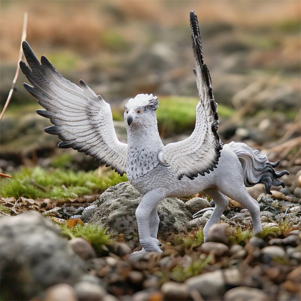 Schleich Harry Potter Scheurbek speelfiguur met beweegbare vleugels thumbnail 2