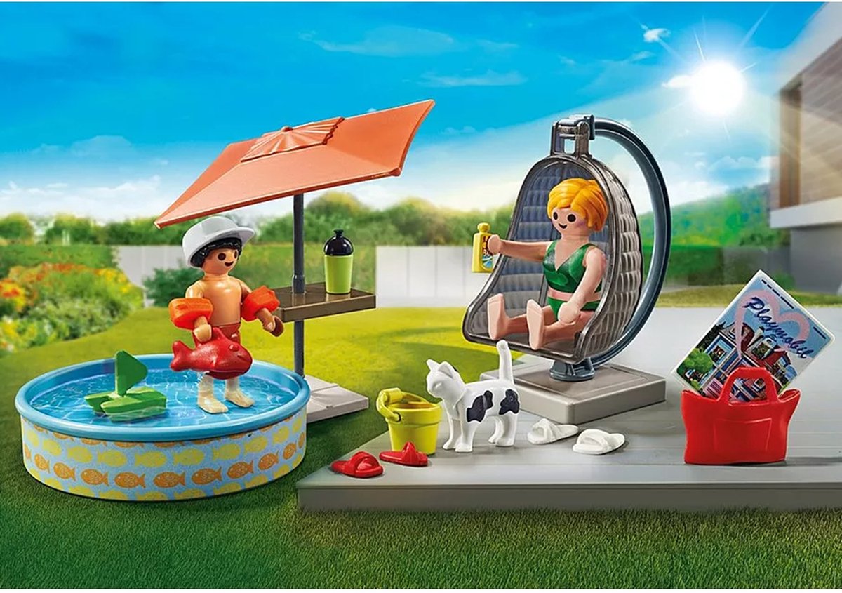 PLAYMOBIL Starter Pack Spetterplezier in huis - 71476 — afbeelding 15