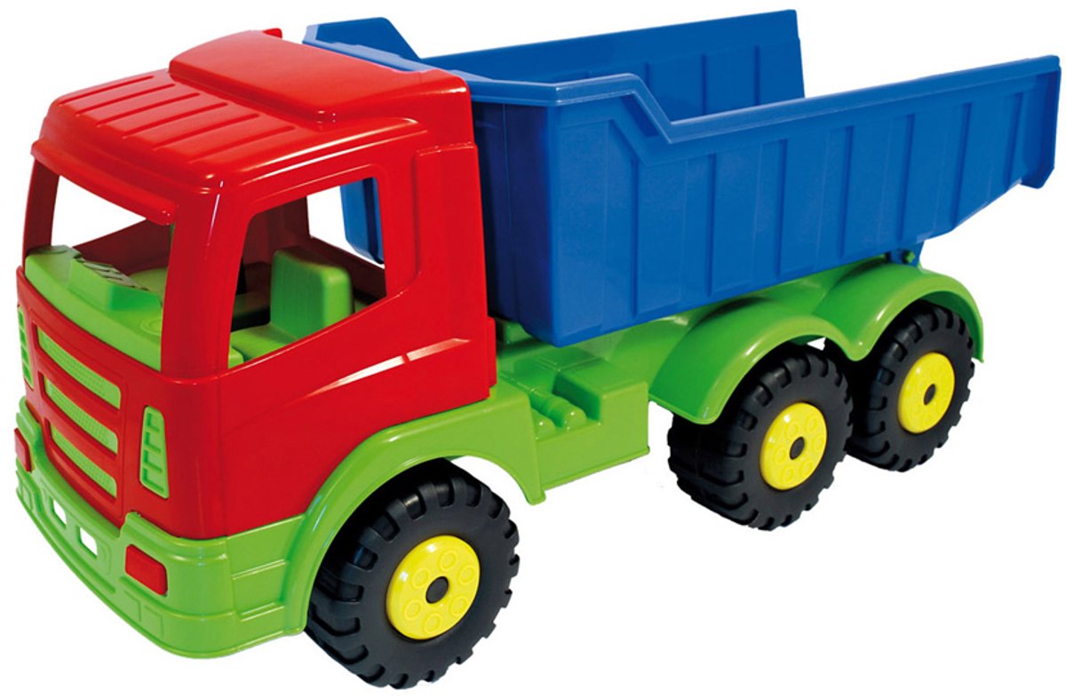 Grote Vrachtwagen 70 Cm - Draagkracht 130 Kg