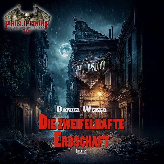 Band 1: Die zweifelhafte Erbschaft - cover