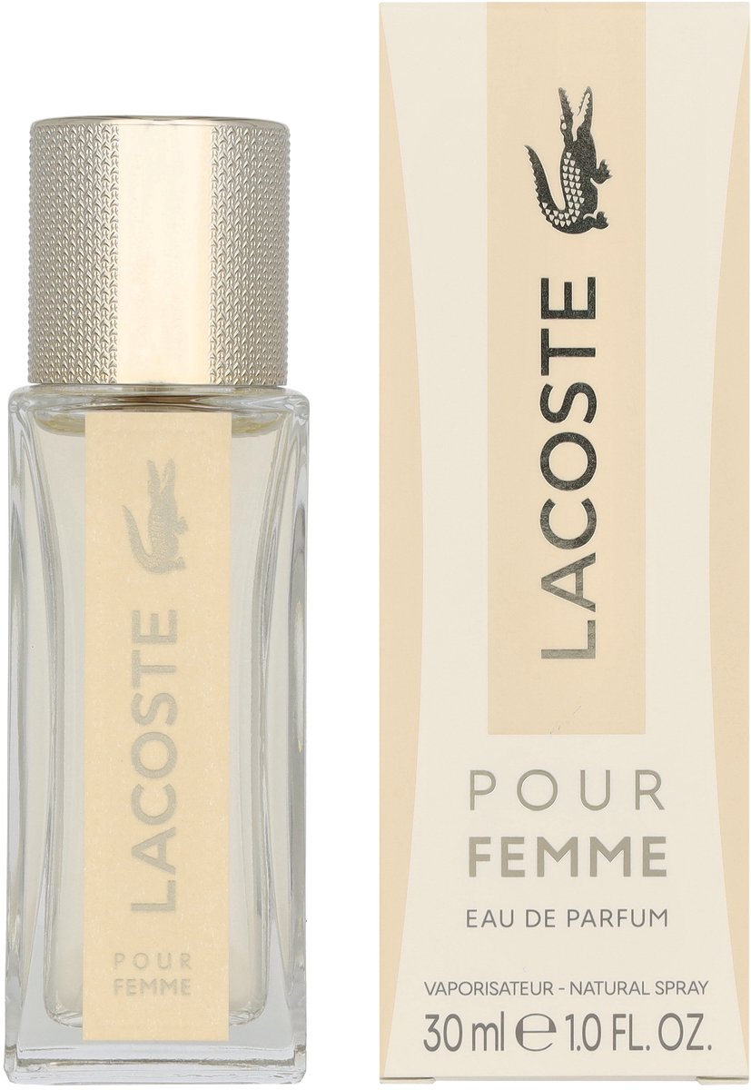 Lacoste pour femme eau de parfum spray 30 ml