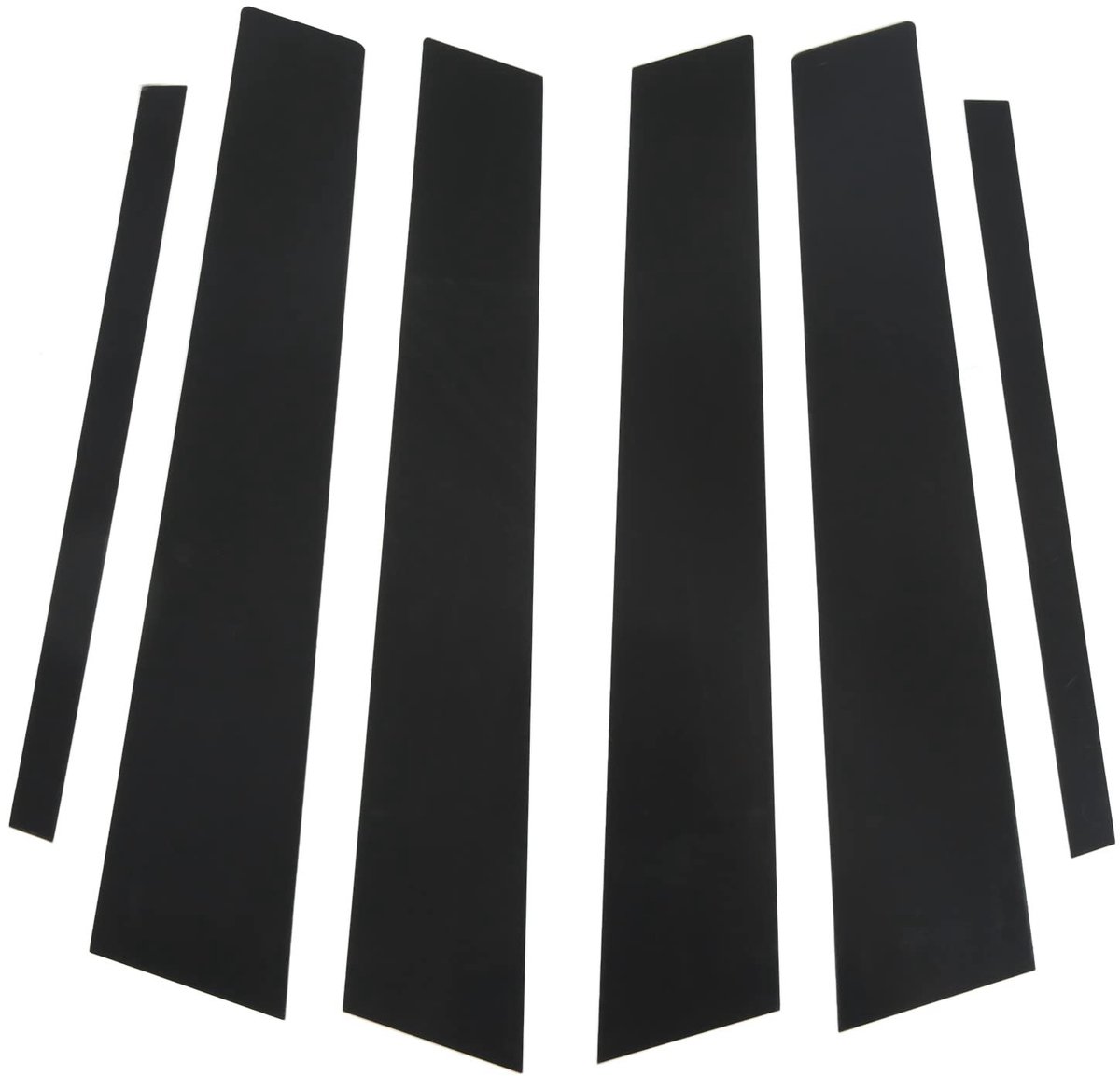 BP Pijler Cover Trim Glanzend Zwart 6 Stuks Voor 3 Serie F30 2013-2019