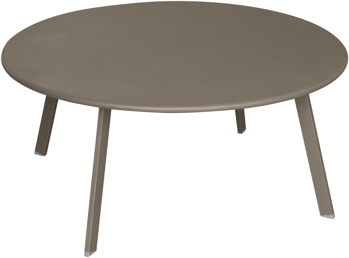 Tuin tafel van metaal SAONA, Ø 90 cm