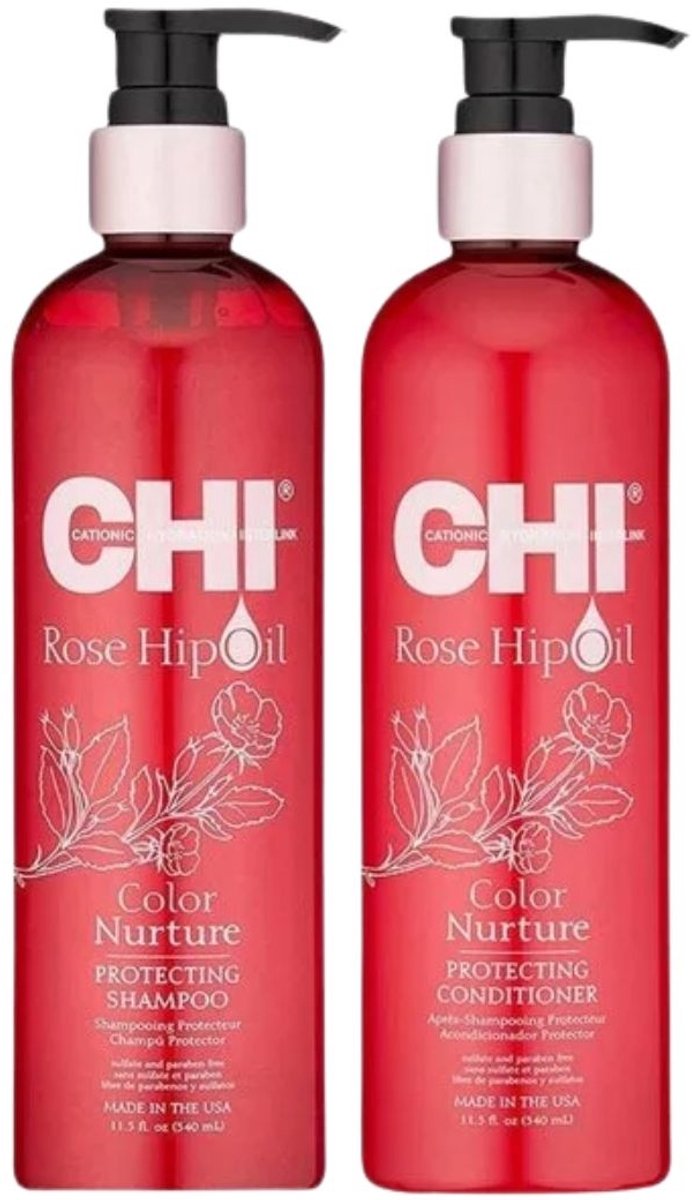 CHI - Rose Hip Oil Duo Set- 2x340ml