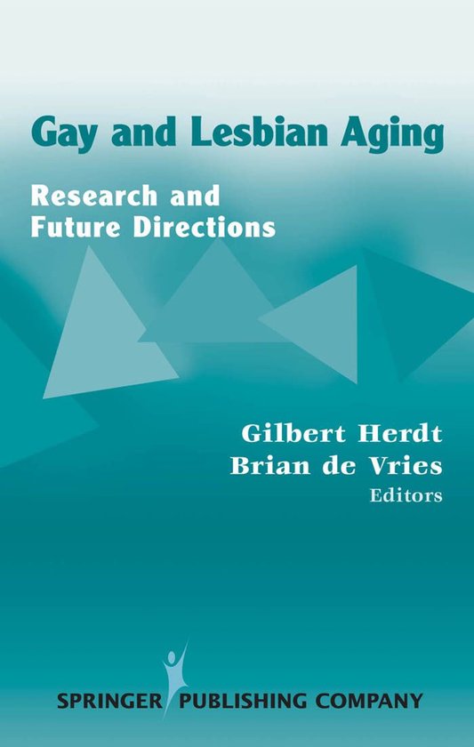 Gay and Lesbian Aging - cover