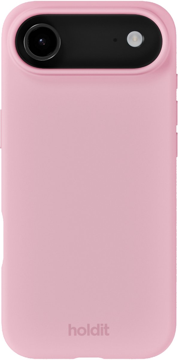 Holdit Silicone Case geschikt voor Apple iPhone Air - Roze