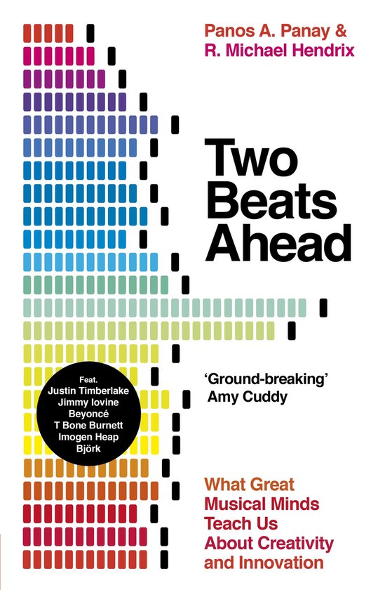 Two Beats Ahead - cover