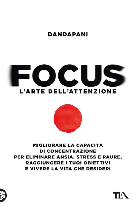 Focus. L'arte dell'attenzione - cover