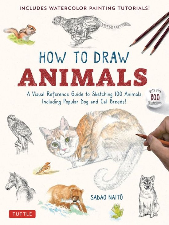 How to Draw Animals - cover