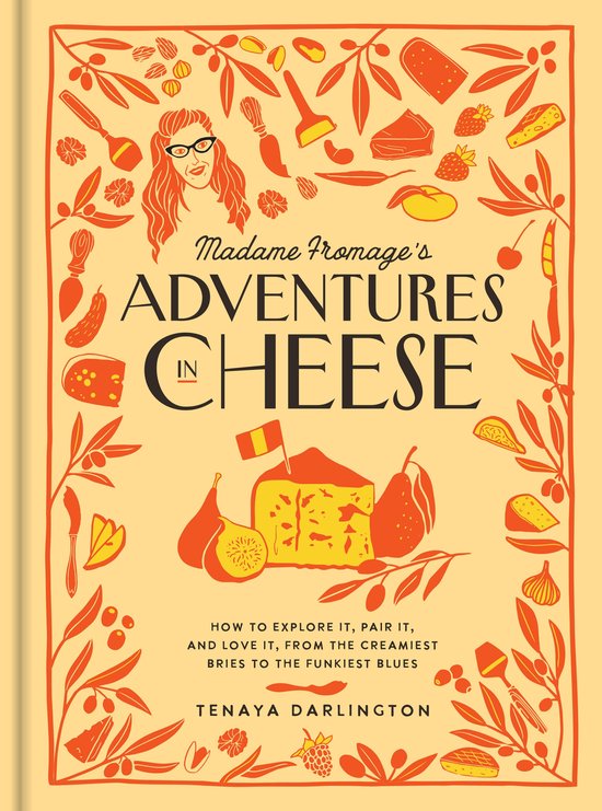 Madame Fromage's Adventures in Cheese - cover
