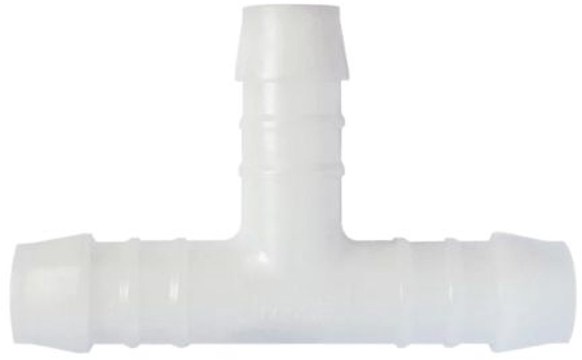Slangverbinder koppelstuk 10mm T-stuk