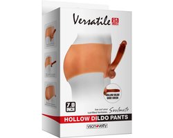 vscnovelty® Bodysuit met holle realistische dildo - penisbroekje met sleeve