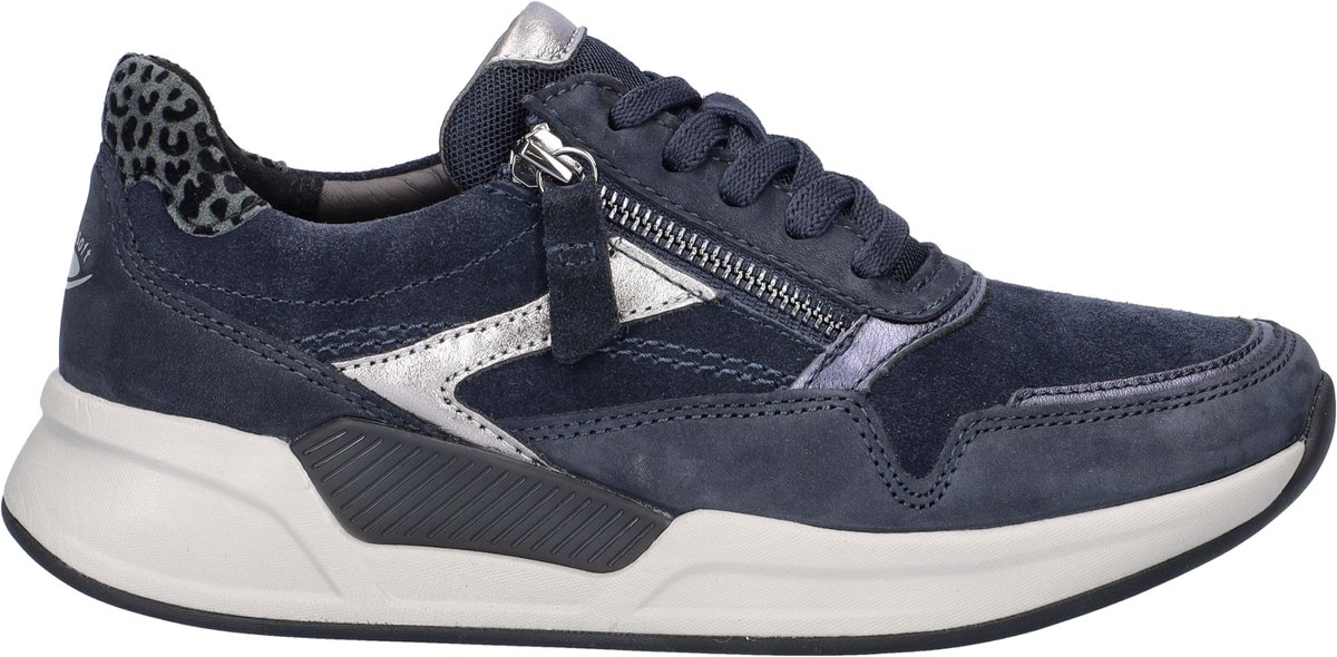 Gabor Rollingsoft dames sneaker - Donkerblauw