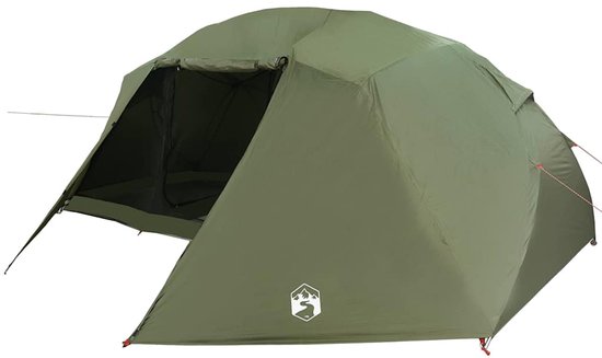 vidaXL - Vistent - Olijf - Groen - 514 - x - 465 - x - 187 - cm - Polyester - en - Fiberglas van Vidaxl — afbeelding 4