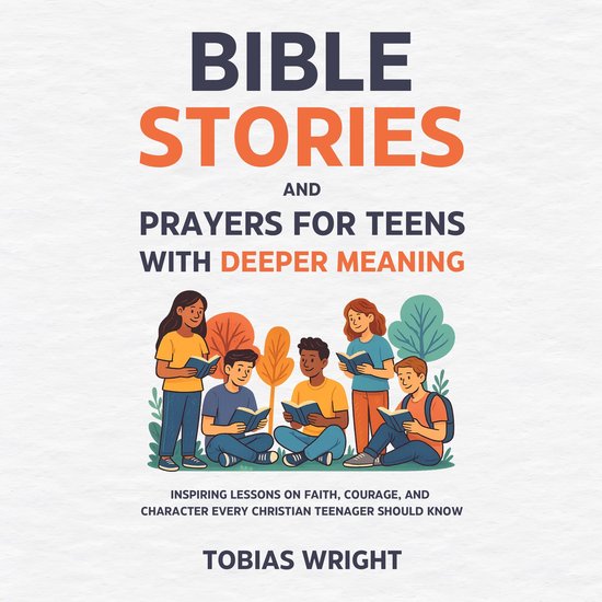Bible Stories and Prayers for Teens With Deeper Meaning - cover