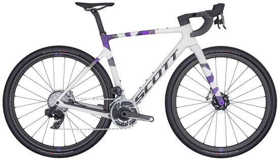 Scott Bikes Addict Gravel Rc Sram Red Etap Axs Gravelbike Wit 54
