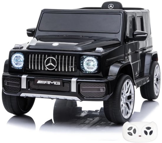 Mercedes G63 AMG - Voiture Electrique Enfants - 12V - 1 à 5 ans - Noir