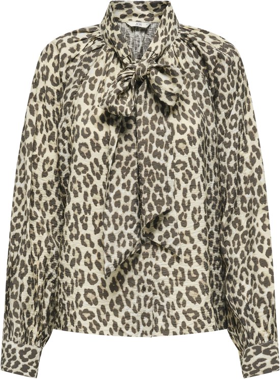JDY - JDYBEATRICE LIFE L/S BOW SHIRT WVN - Dames - Blouses