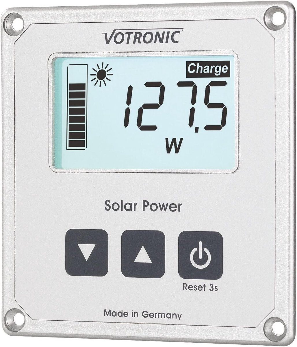 LCD Solar Computer voor MPP- en SR-serie Laadregelaars