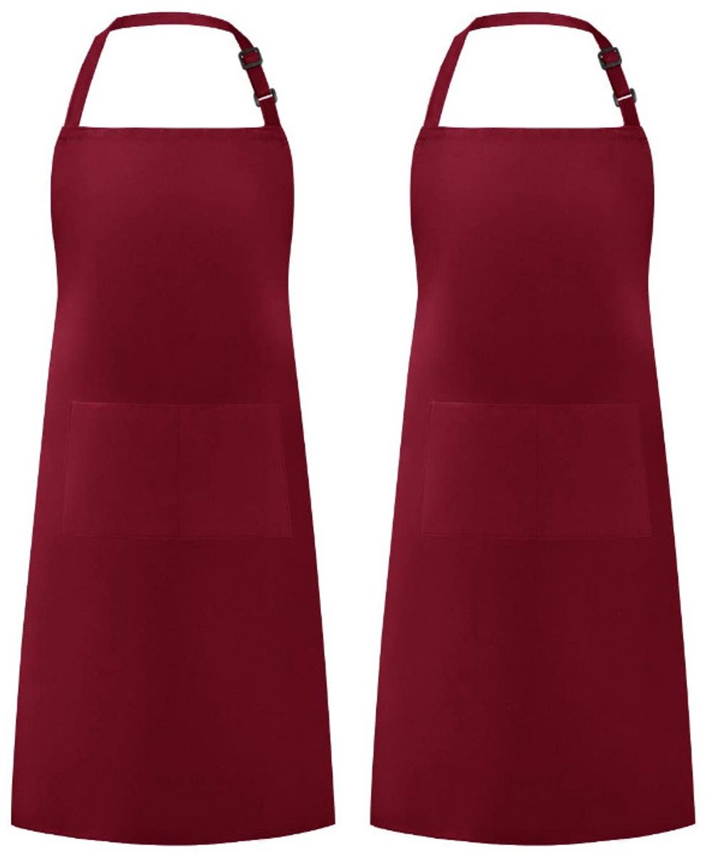 2-Pack Keukenschorten voor Koken en Bakken