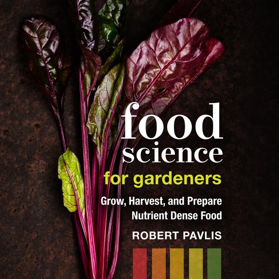 Garden Science Series- Food Science for Gardeners - cover