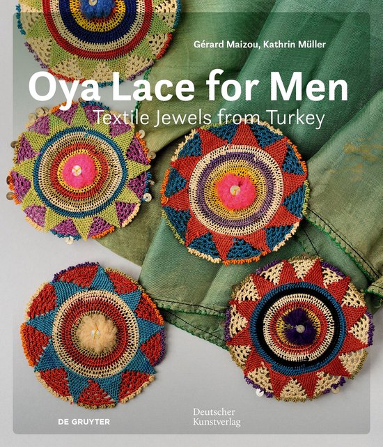 Oya Lace for Men - cover