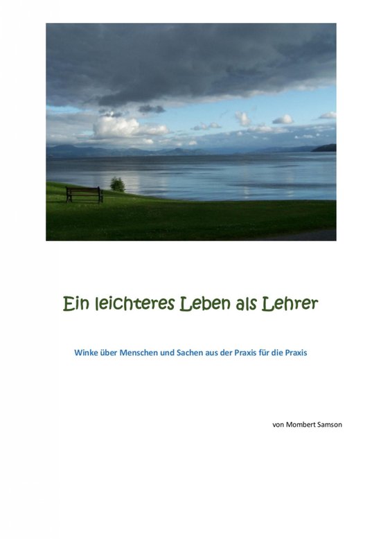 Ein leichteres Leben als Lehrer - cover
